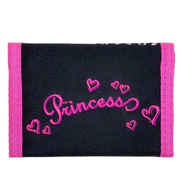 Disney Princess Trifold Wallet Black - Picture 3 of 3